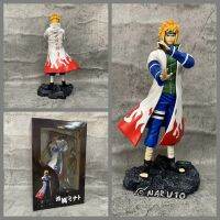 25CM Naruto Shippuden ที่สี่ Hokage มินาโตะนามิคาเซะของเล่นโมเดลฟิกเกอร์ PVC