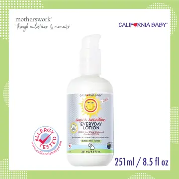 California baby super sensitive sales lotion