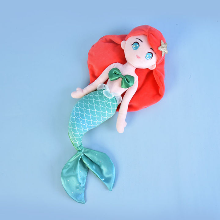 capilong-mermaid-princess-plush-doll-ragdoll-ของเล่นตุ๊กตาเด็กหมอนนอนสำหรับเด็กผู้หญิงขายร้อน