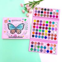 96 Colors Eye Beauty Colorful Eye Shadow Pallet Shimmer Matt Glitter For Girls Eyeshadow Pallette Waterproof Longlasting