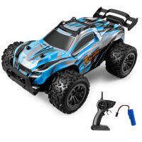 1/20 Scale 4WD RC Off Road Car 20 Km/h รถบรรทุกมอนสเตอร์ความเร็วสูงพร้อมแบตเตอรี่ # F