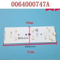 DC12V 0064000747A สำหรับ Haier ตู้เย็นหลอดไฟ LED Strip Display Light Parts