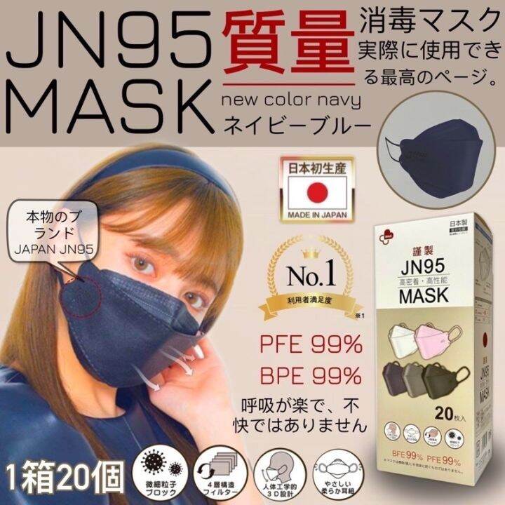 เเมส3d-กล่องละ20ชิ้น-หน้ากากอนามัยญี่ปุ่น-แมส-jn95-mask-งานดีมีคุณภาพ-พร้อมส่งทันที-see