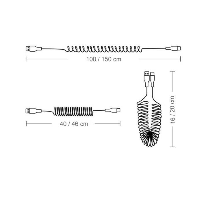 5a-66w-สายที่ชาร์จไฟรวดเร็ว-usb-type-c-3a-สปริงไมโคร-usb-รถยนต์สายเคเบิลสำหรับ-xiaomi-เรดมี่-samsung-realme-อุปกรณ์เสริมโทรศัพท์สำหรับ-iphone