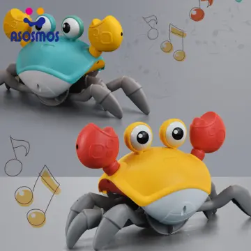 Novelty Water Toys Wind up Crawling Crab Toy Toddler Bath Toys Swimming  Crab - China Swimming Crab and Crab Toy price