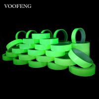 VOOFENG Glow in Dark Tape Photoluminescent Luminous Self-Adhesive Sticker Stages Home Decoration Warning Tape 5 Meters Length Safety Cones Tape