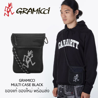 กระเป๋า GRAMICCI MULTI CASE BLACK รุ่นพิเศษจากญี่ปุ่น กระเป๋าสะพาย ของใหม่ ของแท้ พร้อมส่งจากไทย