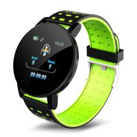 Smart Watch Blood Pressure Men Women For Clock Sport Fitness Waterproof Round Smartwatch Watch Tracker Smart Android