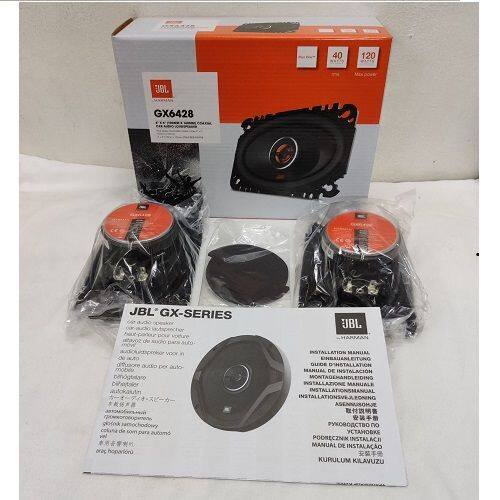 J B L GX6428 4” X 6” ( 100MM X 160MM ) COAXIAL CAR AUDIO