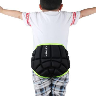 Kids Thick Roller Skating Butt Guard Gear Hip Padded Cycling Protective Shorts Kids Skiing Hips Protector Pad,F-905