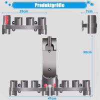 Accessories Bracket for Dyson V15 V11 V10 V8 V7 Vacuum Cleaner Holder Accessories Wall Mount Cleaning Tools