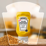 Mù Tạt Vàng Heinz 255g - Heinz Yellow Mustard