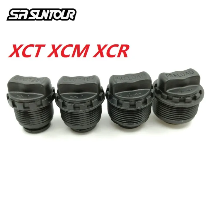Sr Suntour XCM XCT XCR Front Fork Preload Knob Damper Adjustment Fork