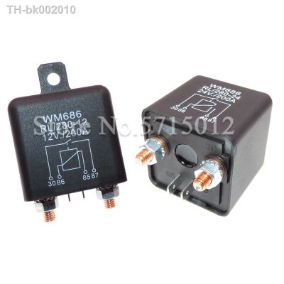 ♈◐✧ 200A High Current Starting relay DC 12V-48V High Quality Type Automotive Switch Car Relay