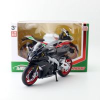 รถจักรยานยนต์ RR1000 RSV4อัลลอยด์จำลองคุณภาพสูงรถจักรยานยนต์ออฟโรดของขวัญบรรจุภัณฑ์ของแท้ขายส่ง