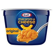 Nui Trộn Phô Mai Kraft Dạng Ly Tiện Lợi Kraft Macaroni & Cheese Easy Mac