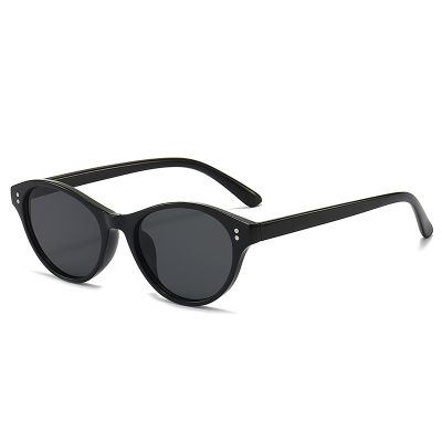 [COD] The new fashion sunglasses 12 optional sunshades tide model of America and Europe pop the cats eye