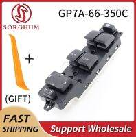 ข้าวฟ่าง GP7A-66-350C หน้าต่างไฟฟ้า Master อัตโนมัติสวิทซ์ควบคุมมาสด้า6 2006 2007 2008 GP7A-66-350A DWS2036 GP7A66350A