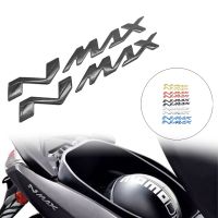 สติกเกอร์3D รถจักรยานยนต์ Pokhaomin "{} สติ๊กเกอร์ติดถังตราสัญลักษณ์สำหรับ Yamaha NMAX N MAX N-MAX 155