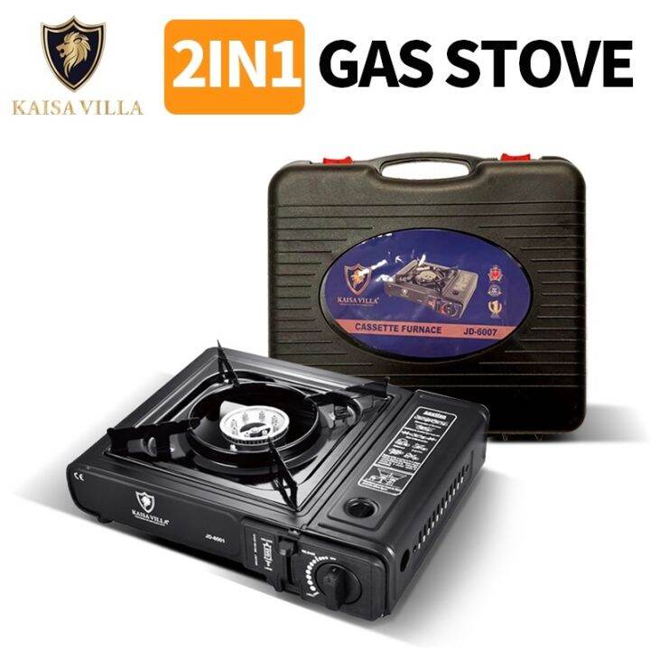 WILSON ★ Original Portable Gas Butane Gas Stove Hobs outdoor Camping