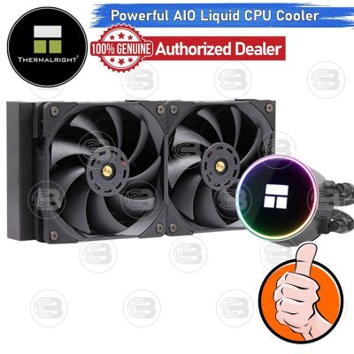 [CoolBlasterThai] Thermalright Frozen Magic EX 240 ARGB AIO Liquid CPU Cooler (LGA1700 Ready) ประกัน 5 ปี