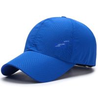 New Mens Outdoor Sports Quick Drying Breathable Mesh Hat