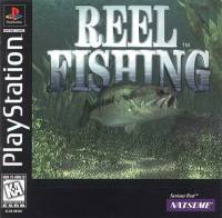 [PS1] Reel Fishing (1 DISC) เกมเพลวัน แผ่นก็อปปี้ไรท์ PS1 GAMES BURNED CD-R DISC