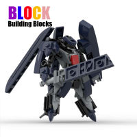 บล็อกอาคาร Building Blocks บล็อกหุ่นยนต์ นักรบเครื่องกลทำของเล่น บล็อก MOC ของเล่นเด็ก การกระทำ อะนิเมะ ตัวละคร อิฐประกอบ