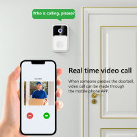 Xiao 1080จุด UHD ไร้สายออด Tuya APP 2.4กรัม WiFi ไร้สายวิดีโอออด Night Vision ประตูเบลล์กล้องเปลี่ยนเสียงสำหรับพาร์ทเมนท์