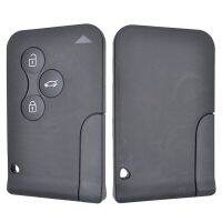 New prodects coming AX For Renault Megane Scenic 2 Clio 3 with Uncut Blade 3 Button Car Remote Card Key Shell Fob Case