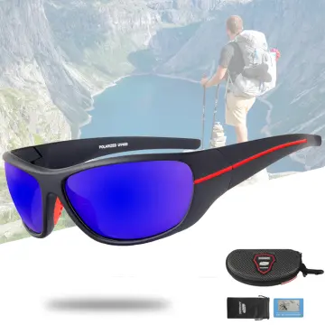 Cheap Queshark Polarized Fishing Sunglasses Men Women Climbing