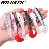 Swimbait for Freshwater Bass Carp Wobblers [hot]1pcs Soft Silicone Sea Bait Accessories Artificial Lure for Fishing Pike​ Tackle Jig