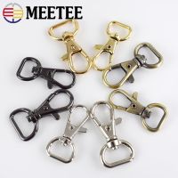 【YF】 10/30pcs Meetee 13/16/20/25mm Bag Strap Buckle Metal Lobster Clasp Handbag Keychain Swivel Trigger Clips Snap Hook Accessory