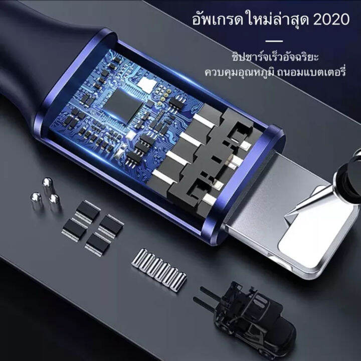 สายชาร์จเร็วrp-รุ่น-r2-สายชาร์จสำหรับไอโฟน-3-1a-fast-charge-รองรับทุก-ios-ของแท้-รับประกัน1ปี-by-gesus-store