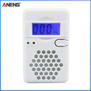 ANENG Carbon Monoxide Alarm Detector Sound Light Warning Low Battery