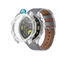 Huawei Watch GT4 GT 4สายหนังสำหรับนาฬิกา Huawei GT4 GT 4สาย46มม. สายรัดข้อมือกีฬา Huawei Watch GT4ป้องกัน4เคสหน้าจอ