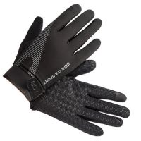 hotx【DT】 1 Cycling Gloves Touchscreen Outdoor Skiing Motorcycle Riding Mittens Sensitive to