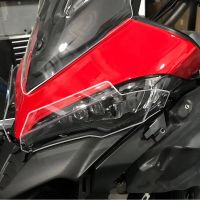 สำหรับ DUCATI MULTISTRADA 950 1200 1260ป้องกันไฟหน้า2015-2020ทุกรุ่นไฟหน้ารถจักรยานยนต์ฝาครอบกระจังหน้ากันกระแทก