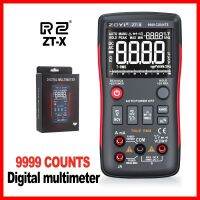 ZOYI True-RMS Graph Auto Range Mastech Transistor Battery Tester Digital Multimeter 9999 Counts With Analog Bar ZT-X Electrical Trade Tools Testers