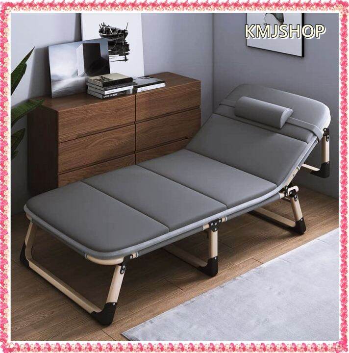 Single Folding Bed Siesta Home Portable Bed Multifunctional Camping Bed