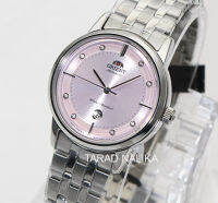 นาฬิกา Orient Mechanical Contemporary  Lady Watch สายเหล็ก ORRA-NR2010P (ของแท้ รับประกันศูนย์) Tarad Nalika