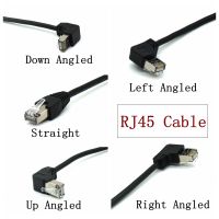 ✱✈♞ Ultra Slim Cat6 Ethernet Cable RJ45 Right Angle UTP Network Cable Patch Cord 90 Degree Cat6a Lan Cables for Laptop Router TV BOX