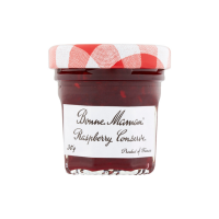 บอนน์ มาม็อง แยมราสพ์เบอร์รี่ 30 กรัม - Bonne Maman Raspberry Jam Fruit Spread 30g