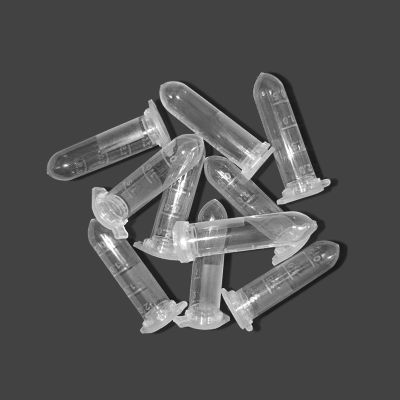 【YF】❀▧  500Pcs/Bag 2ml Centrifuge Tube Vial Plastic Vials Cap Test Laboratory Supplies