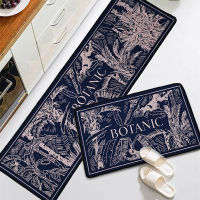 Non-Slip Kitchen Mat Long Strip Rug Nordic Style Entrance Doormat Modern Bath Car Washable Balcony Area Rugs tapis de cuisine