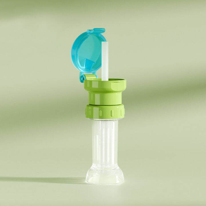 Straw Cup Lid Accessories Universal Mineral Water Beverage Bottle Anti