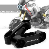 ⊕☍ For Ducati DesertX Desert X Desert-X 2022 2023 Motorcycle Rearview Mirrors Extension Riser Extend Adapter Mirror Extende accesso