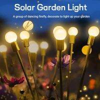 Solar lawn lamp Garden decoration Firefly Outdoor Decorative Lighting for Park Lawn Decoration