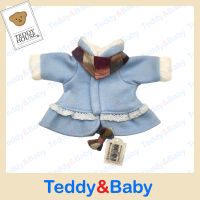 Teddy house : ชุดตุ๊กตา ชุดกระโปรงwinter + ผ้าพันคอ  ขนาด 08 นิ้ว