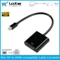 LccKaa Mini DP to HDMI-compatible Converter Cable Mini DisplayPort Male to HDMI-compatible Adapter For Apple Mac Macbook Pro Air Cables